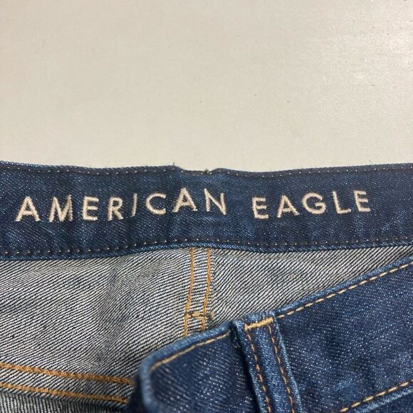 AMERICAN EAGLE Men’s Original Straight Jeans Size 34X29 Blue - Picture 7 of 10